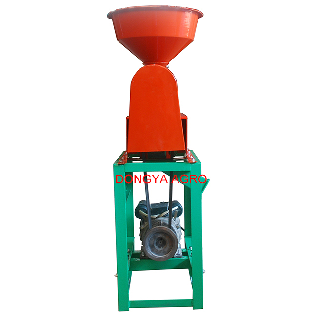 DONGYA AGRO mini rice mill machine with plus roller