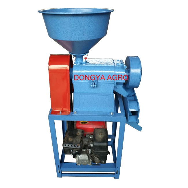 DONGYA AGRO 6N80 RICE MILL 