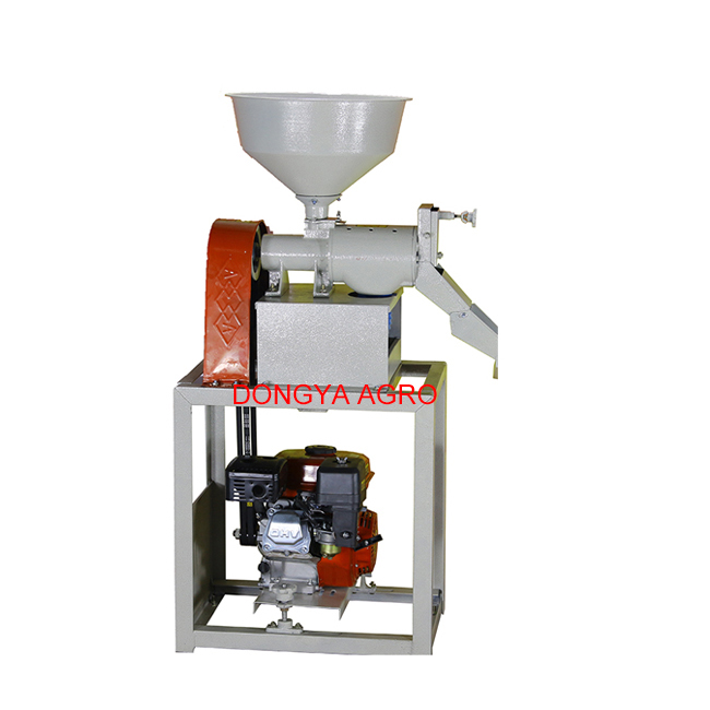 DONGYA AGRO GASOLINE POWER AUTO RICE MILL 