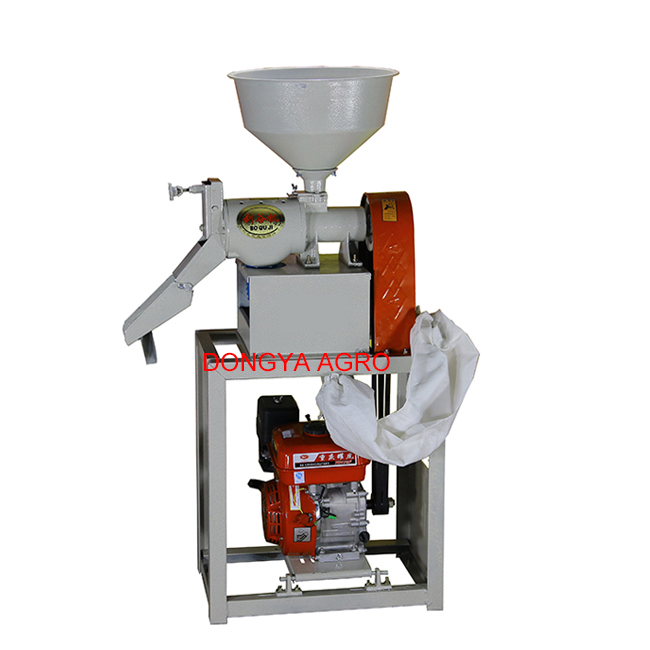 DONGYA AGRO GASOLINE POWER AUTO RICE MILL 