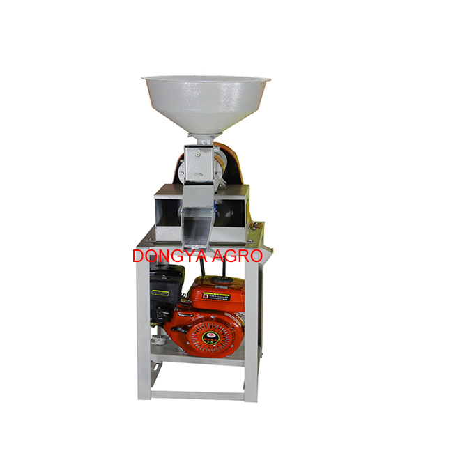 DONGYA AGRO GASOLINE POWER AUTO RICE MILL 