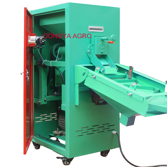 DONGYA AGRO Vibratory screen box rice mill