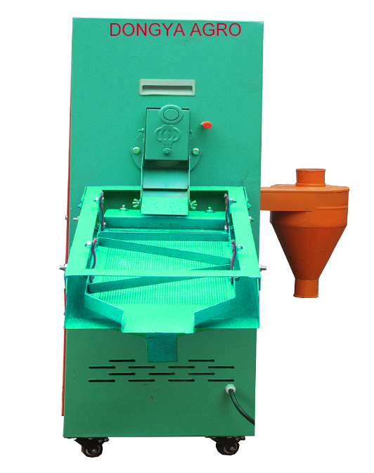 DONGYA AGRO Vibratory screen box rice mill