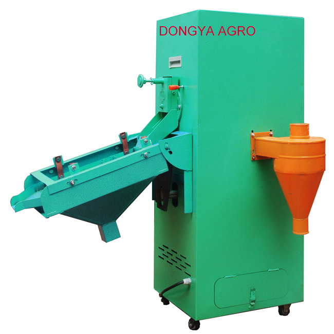 DONGYA AGRO Vibratory screen box rice mill