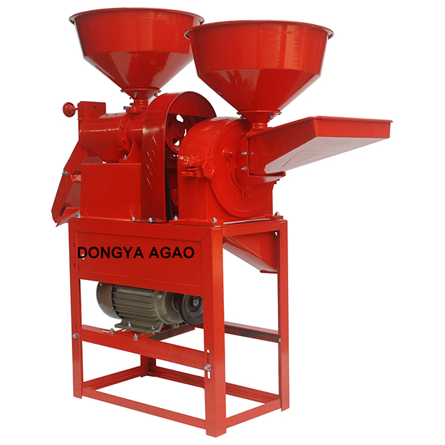 DONGYA AGRO Combined rice mill