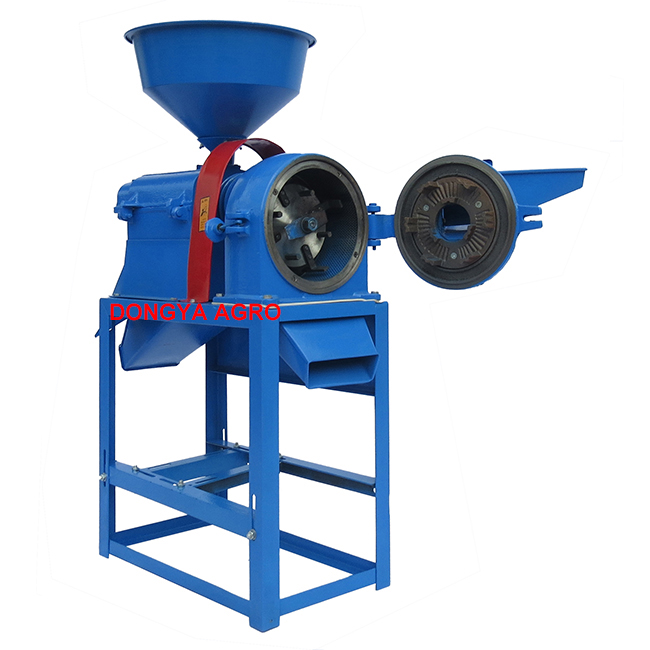 DONGYA AGRO 6N80-9FC21 combined rice mill