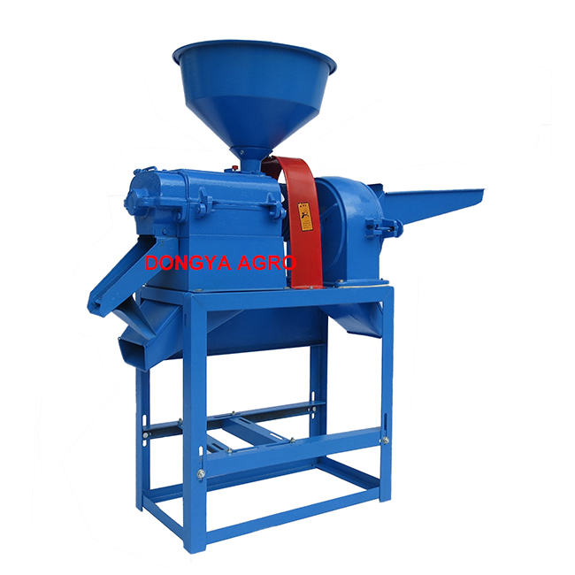 DONGYA AGRO 6N80-9FC21 combined rice mill