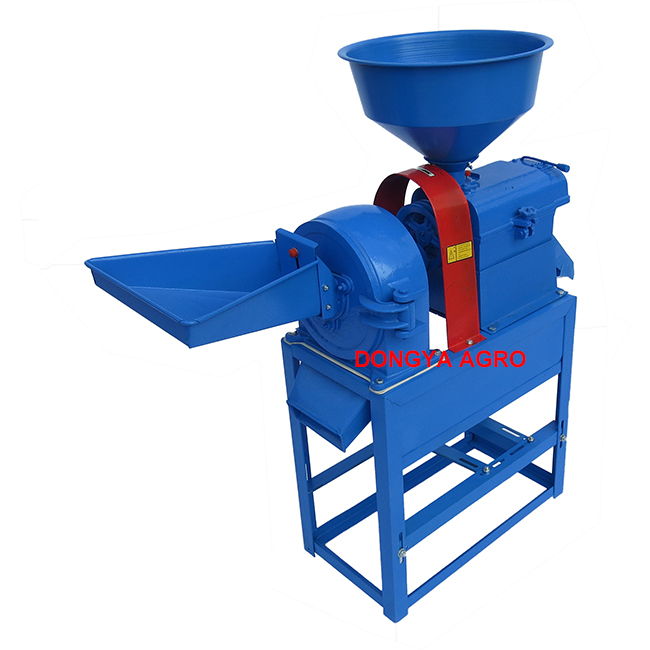 DONGYA AGRO 6N80-9FC21 combined rice mill