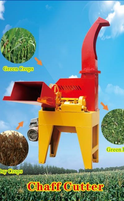 DONGYA AGRO BIG CAPACITY CHAFF CUTTER