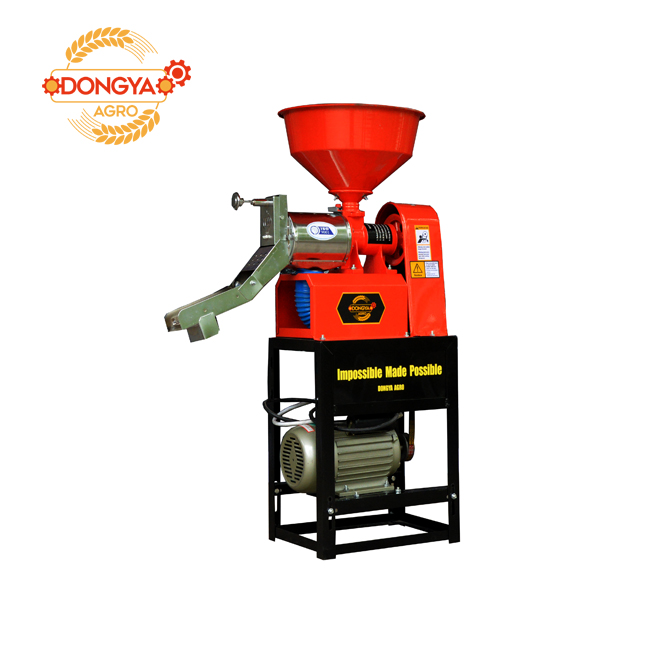 DONGYA AGRO SUPPLY HOME USE RICE MILL MACHINE