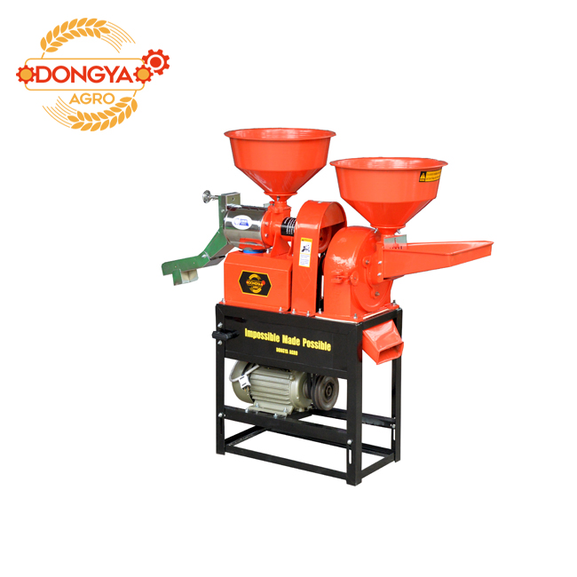 DONGYA AGRO STAINLESS RICE MILL