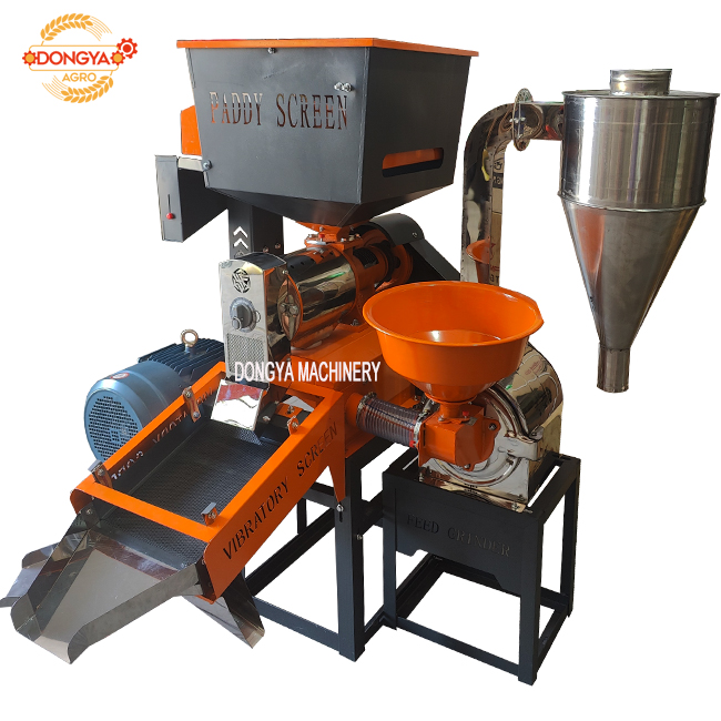 Stainless steel commercial rice mill