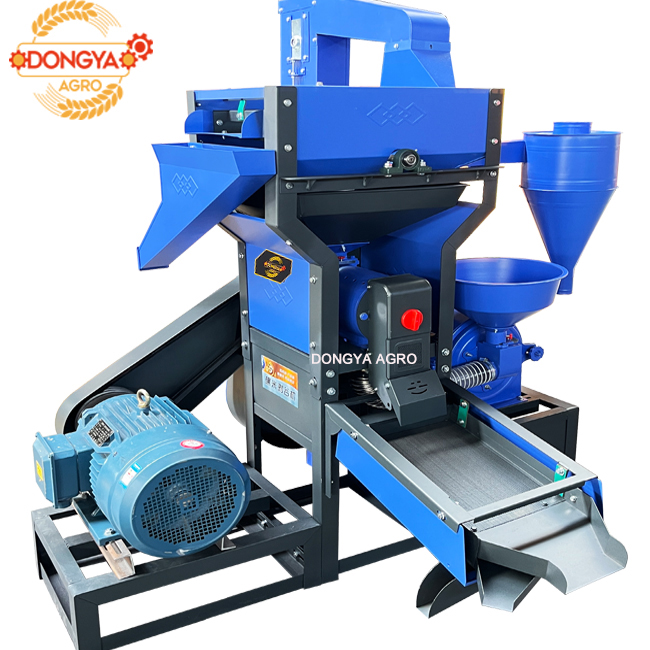 600kg 5 in 1 commericla rice mill machine