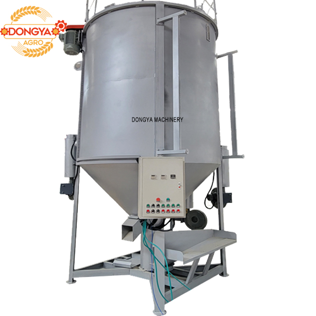 grain paddy rice corn maize bean wheat Parboiled Rice Drying Machine electric type