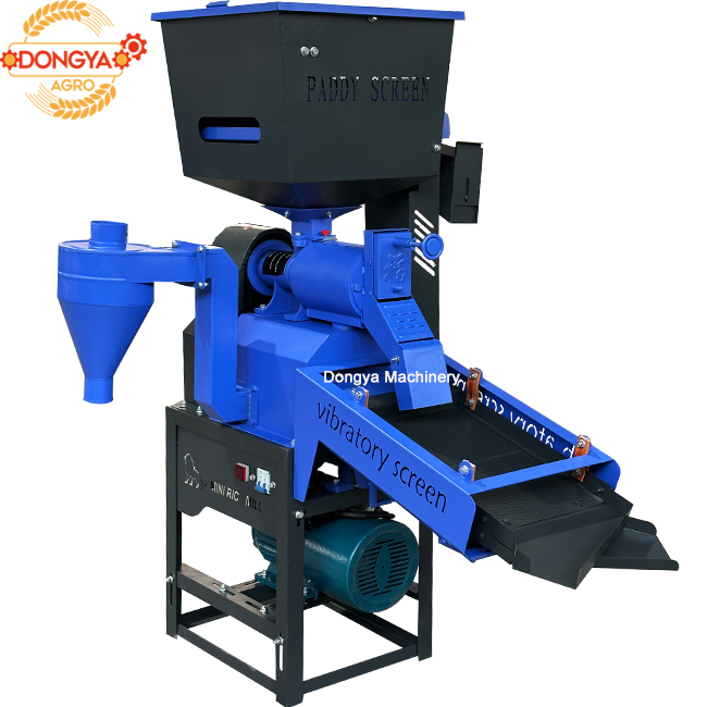 6N50L vibration rice mill machine