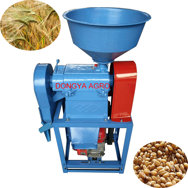 DONGYA AGRO 6N80 RICE MILL 