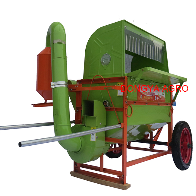 DONGYA AGRO Rice and wheat thresher with wheel