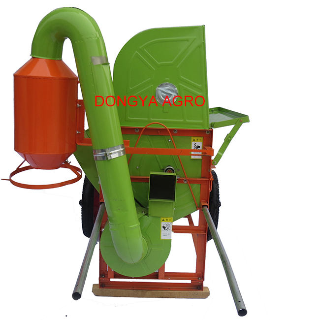 DONGYA AGRO Rice and wheat thresher with wheel