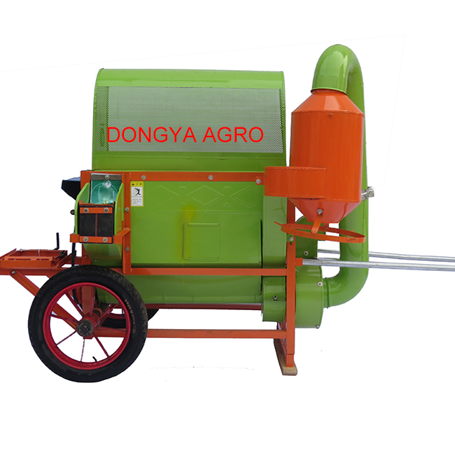 DONGYA AGRO Rice and wheat thresher with wheel