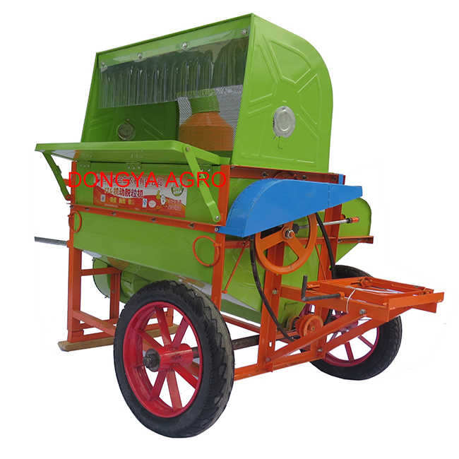 DONGYA AGRO Rice and wheat thresher with wheel