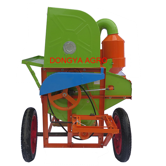 DONGYA AGRO Rice and wheat thresher with wheel