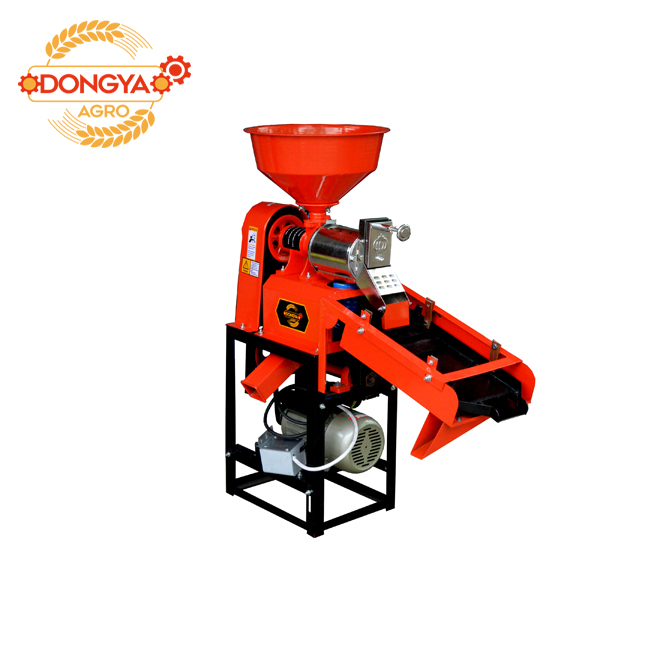 DONGYA AGRO 2 in 1 rice mill machine