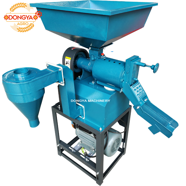 300kg per hour mini rice mill 6N50